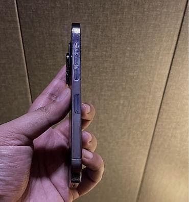 ipad 14 pro: IPhone 14 Pro, 256 GB, Deep Purple, Zəmanət, Simsiz şarj, Face ID — 5