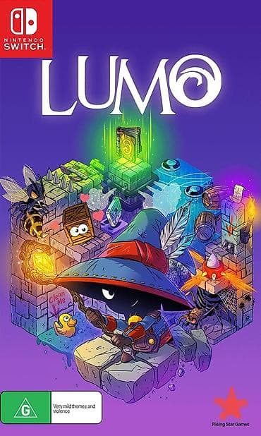 Видеоигры и приставки: Nintendo Switch üçün “Lumo” – isometrik macəra-puzzle oyunu — 1