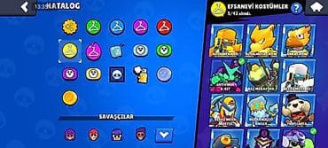 Сумки: Brawl Stars hesabı – yüksək səviyyəli və zəngin kontentli - Hesab — 9
