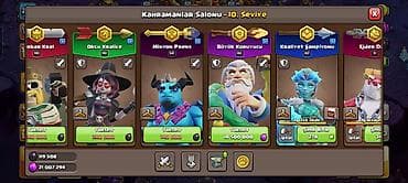 üst geyimleri: Clash of Clans hesabı – yüksək səviyyəli, tam inkişaf etmiş kənd və — 6