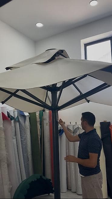 Bağ çətirləri: Bağ,restoran və istirahət mərkəzləri üçün geniş,estetik görünüşlü və — 4