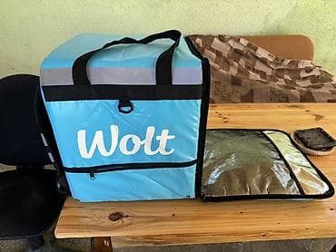 alfa term: Wolt Partner termo çatdırılma çantası Bayıl-da yerləşir. - Rəng — 4
