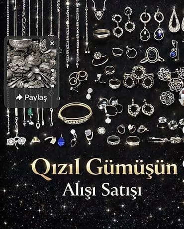 Qızıl və gümüş məmulatlarının alışı-satışı Təqdim olunur: - Qızıl və