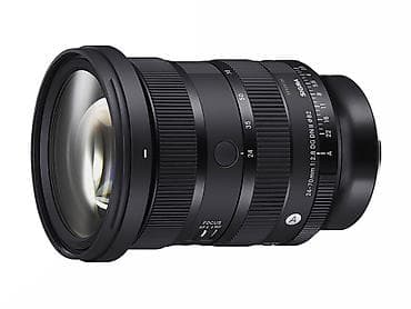 korpuslar: Sigma 24-70mm f/2.8 DG DN Art (Zoom obyektiv) - Fokus məsafəsi: 24–70 — 1