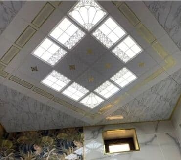 Алчипан: Подвесной потолок, Влагостойкая, Бесплатная доставка, Платная установка, C гарантией at lalafo.az — 7 Алчипан: Подвесной потолок, Влагостойкая, Бесплатная доставка, Платная установка, C гарантией — 7