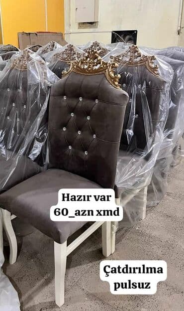 ucuz stullar: Sifarişlə hazırlanır rəng seçimi var 🌈. çatdırılma pulsuz olacaq — 6