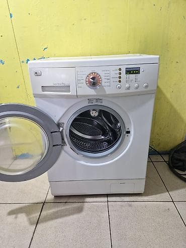 paltaryuyan 2 ci əl: Paltaryuyan maşın LG, 5 kq, İşlənmiş, Avtomat, Qurutma var, Kredit yoxdur, Ödənişli çatdırılma — 3