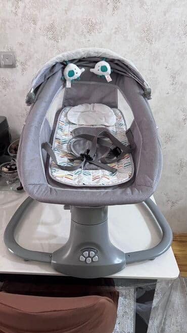 Elektron nenni – musiqili, toru ilə - Funksiyalar: avtomatik yellənmə