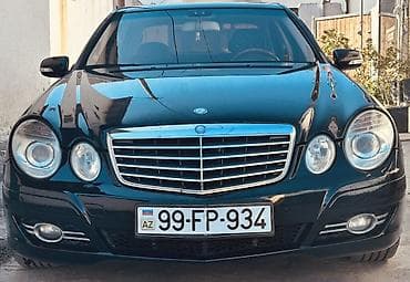 w211 sukanı: Mercedes-Benz E-Class: 2.2 l | 2006 il Sedan — 1