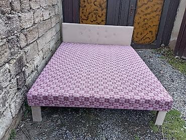 kafel ucuz: Təzə çarpayılar. 1 nəfərlik çarpayılar 60manat. 2 nəfərlik taxt — 6
