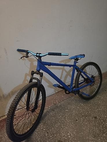 Dirt/Street tipli tək sürət velosipedi - Çərçivə: alüminium, dirt — 1