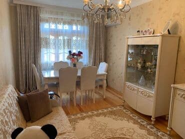 двухкомнатные новостройки в баку: Баку, 3 комнаты, Вторичка, 80 м² — 1