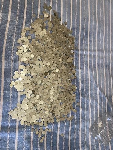 Məhsul: Sovet dövrünə aid xırda metal pullar toplusu Təsvir: - Böyük — 2