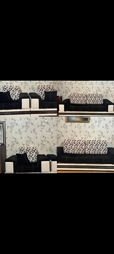 divan krislo: İşlənmiş, Divan, 2 kreslo — 1