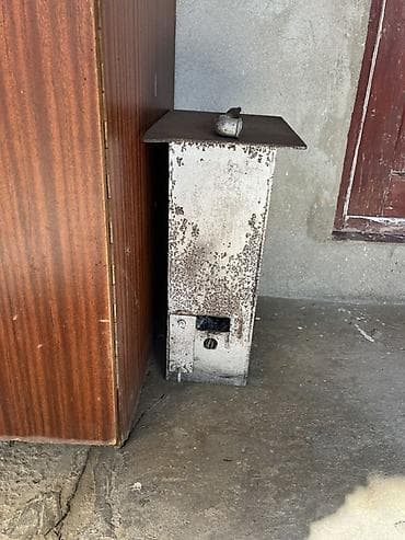 demir agaci: Dəmir Peçi, yanacaq - Odun — 5