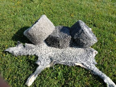 kişi üçün yun şap şaplar: Quzu dərisindən papaqlar dəri papaq karakul papaq kisi papağı milli — 3