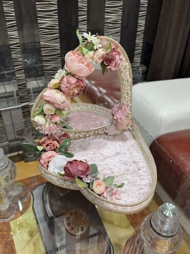 makyaj xoncasi: Xonca satilir Guzgulu
Eni 35 sm
Hundurluk 40 sm — 1