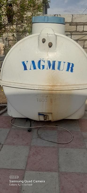 demir su ceni: Bak, Plastik, 1500 l l — 4