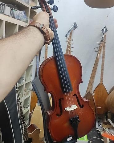 elektron gitara yolana: Skripka,violin Rast musiqi alətləri mağazası. Əhmədli, İnşaatçılar və — 1