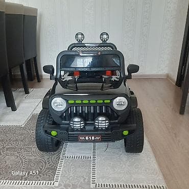 su skuter satisi: Uşaq elektrik maşını – off-road tərzli jeep - Model: 618 (gövdə — 1