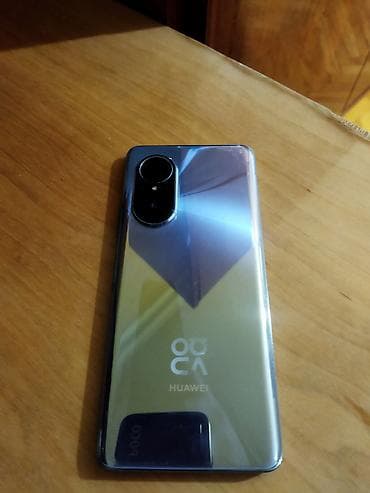 Huawei Nova 9 SE, rəng - Mavi, İki sim kartlı