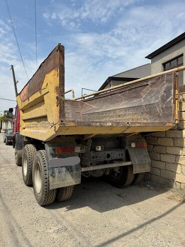 ford yük maşını: Kamaz 55111, 1992 il, motor 2.5 l, Samosval, İşlənmiş — 3