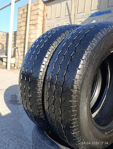 mercedes e220 cdi: İşlənmiş Şin Lassa 215 / 75 / R 16 — 1