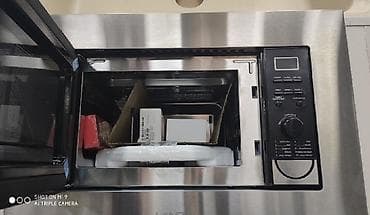 efba soba: Mikrodalğalı soba rəng - Qara, Yeni — 3