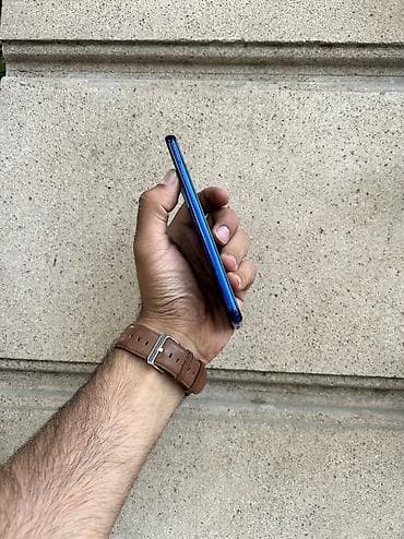 antik telefon: Redmi Note 8, 64 GB, rəng - Göy, Barmaq izi, Düyməli, Face ID — 5