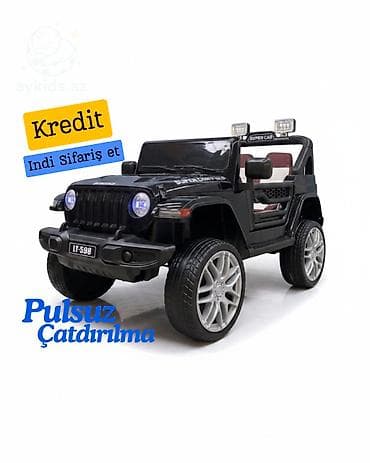 uşağ maşın: 🚙 Uşaq elektrik maşını – JEEP SUPERCAR LT-598 (4x4) 🚀 ✨ Tam ötürücülü — 1