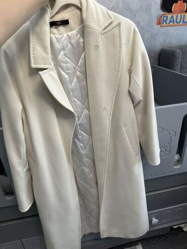 Palto, Ltb, M, rəng - Ağ