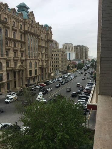 nəsimi rayonu: 3 otaqlı, 136 kv. m, Kredit yoxdur, Orta təmir — 5