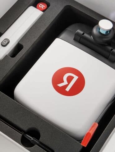 роботы на радиоуправлении: 🔥 Эксклюзив! Мини-робот-доставщик Яндекс (игрушка на пульте — 5