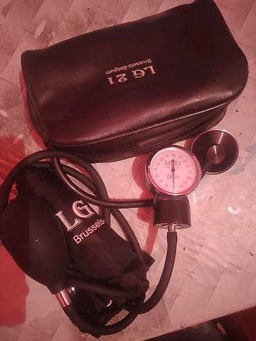 LG21 (Brussels-Belgium) mexaniki qan təzyiqi ölçən seti. - Manşet lalafo.az -da LG21 (Brussels-Belgium) mexaniki qan təzyiqi ölçən seti. - Manşet