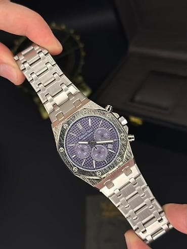 saatlar qol: Yeni, Qol saatı, Audermars Piguet, rəng - Qara — 8