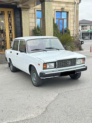 185 70 14: ВАЗ (ЛАДА) 2107: 1.6 л | 2009 г. 165000 км Седан — 8