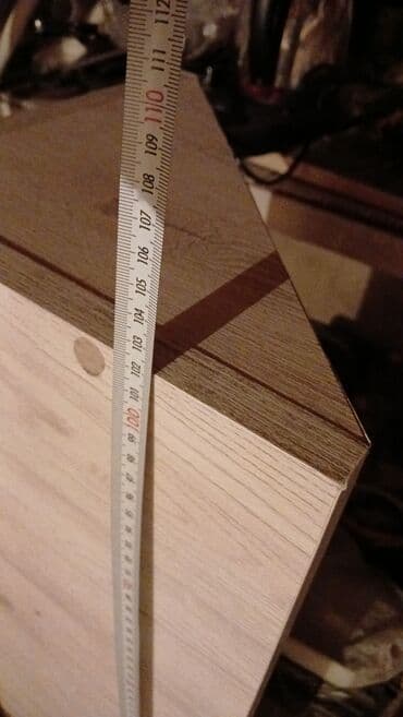 Qaşıqlar: Künc üçün asılqan panel - Material: ağac teksturalı laminat MDF - — 4