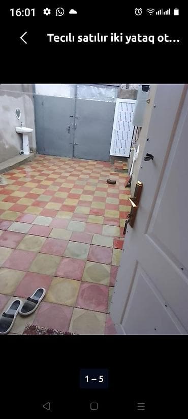 aafda kiraye evler: 2 otaqlı mənzil/sahə üçün elan - Plan: 2 yataq otağı, qonaq otağı — 5