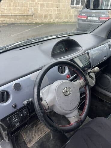 Aksesuarlar və tüninq: Toyota Sienta: 1.5 l | 2004 il Van/Minivan — 8