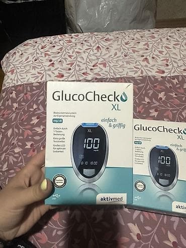 Aktivmed GlucoCheck XL – qan şəkərini ölçmə cihazı (mg/dl) — 4