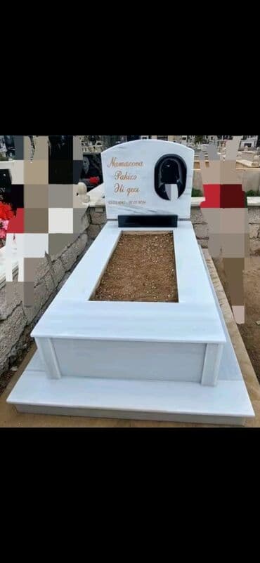 sürgülü cam balkon: Abidə daşlarımın sifarişi. Mərmər qranit. Qəbir daşları hazırlanması — 10