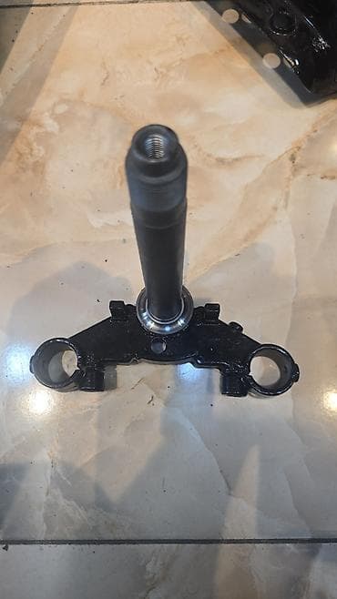 rol destı: Moped/mototsiklet üçün alt sükan körpüsü (triple clamp, sükan dayağı) — 5