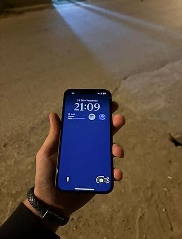 iphone arxalıq: IPhone 13, 128 GB, Midnight, Kredit, Face ID — 6