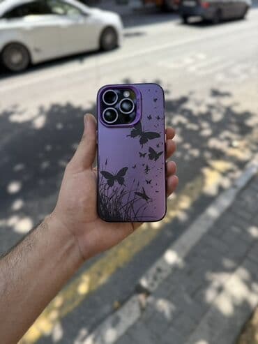 телефон fly ds169: IPhone 14 Pro, 128 ГБ, Deep Purple — 24