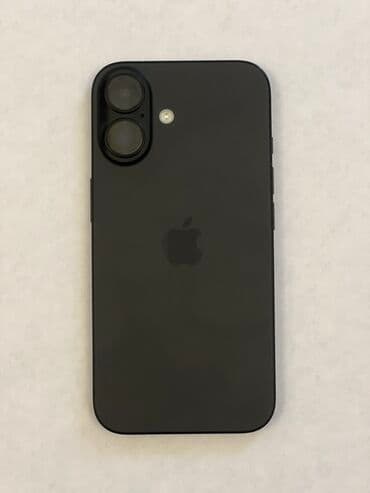 iphone 13 qutu: IPhone 16, 128 GB, Qara, Face ID — 1