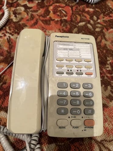 3 simli telefon: Stasionar telefonlar — 3