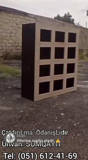 ara papuqay satilir: Gordyunuz xaneler sifarisle yigilir 1 eded xane 2 azn minumum 10 eded — 1