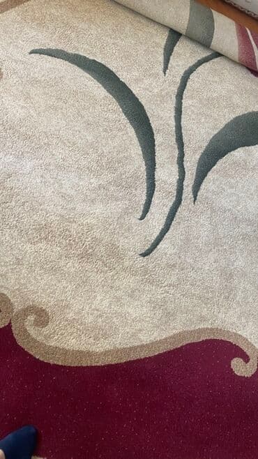 tülpanlar: Xalça Dekorativ — 5