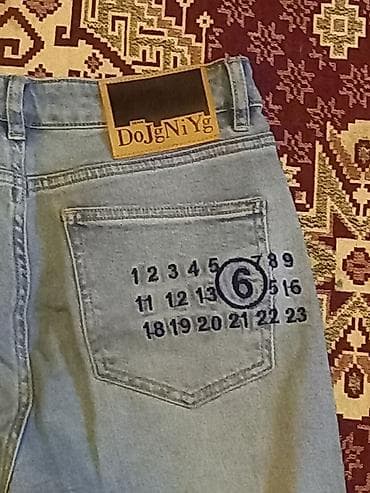 Baş geyimləri: Şalvar, rəng - Qara — 5