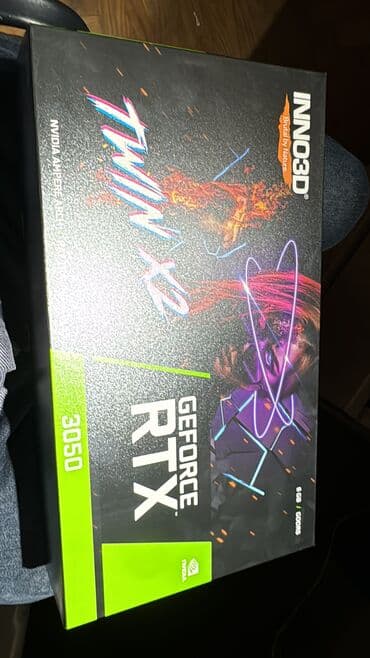 rtx 2060 baku: Videokart INNO3D GeForce RTX 3050, 6 GB, Yeni — 2